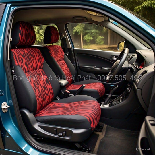 Bọc Ghế Da Ô Tô Hyundai i10 – Tân Trang Nội Thất Xe Đẹp Như Mới