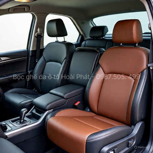 Bọc Ghế Da Innova 2015, 2018, 2023 – Nâng Tầm Nội Thất Cùng Auto Hoài Phát