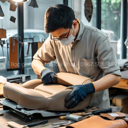 Bọc Ghế Da Ô Tô Ở Quận 2