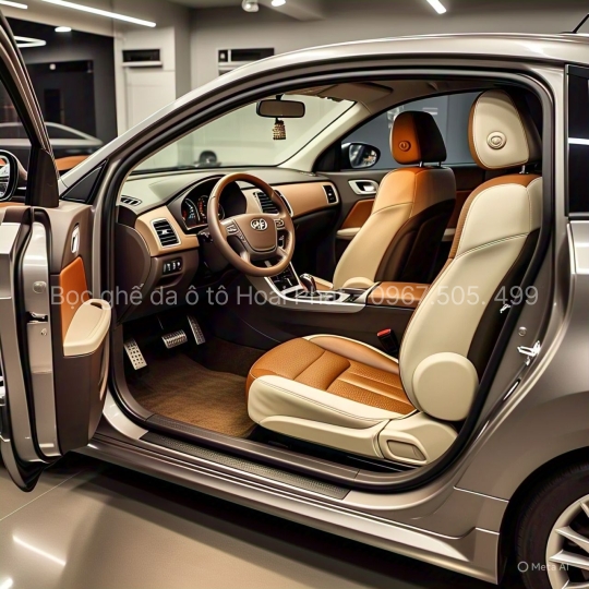 Bọc Ghế Da Ô Tô Hyundai i10 – Tân Trang Nội Thất Xe Đẹp Như Mới