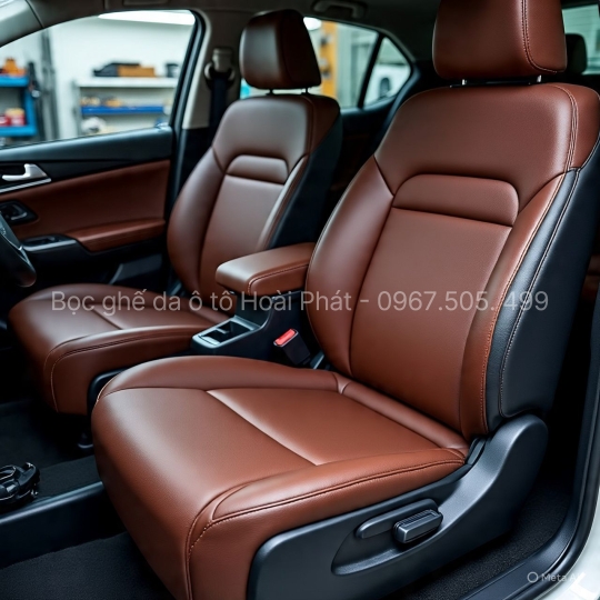 Bọc Ghế Da Innova 2015, 2018, 2023 – Nâng Tầm Nội Thất Cùng Auto Hoài Phát