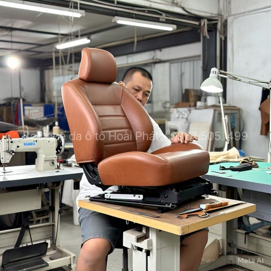 Bọc Ghế Da Ô Tô Ở Quận 2