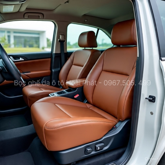 Bọc Ghế Da Innova 2015, 2018, 2023 – Nâng Tầm Nội Thất Cùng Auto Hoài Phát