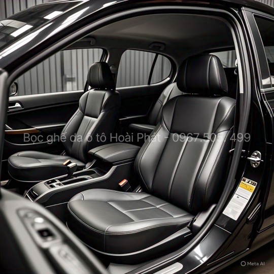 Bọc Ghế Da Ô Tô Hyundai i10 – Tân Trang Nội Thất Xe Đẹp Như Mới