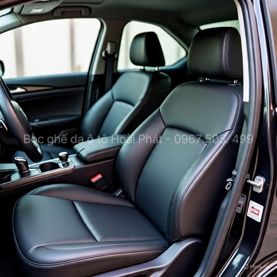 Bọc Ghế Da Honda Brio – Giải Pháp Nâng Tầm Nội Thất Xe Hơi Tại Auto Hoài Phát