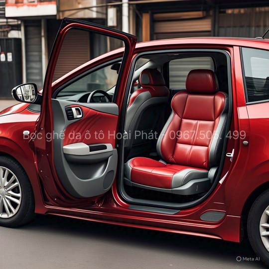 Bọc Ghế Da Ô Tô Hyundai i10 – Tân Trang Nội Thất Xe Đẹp Như Mới