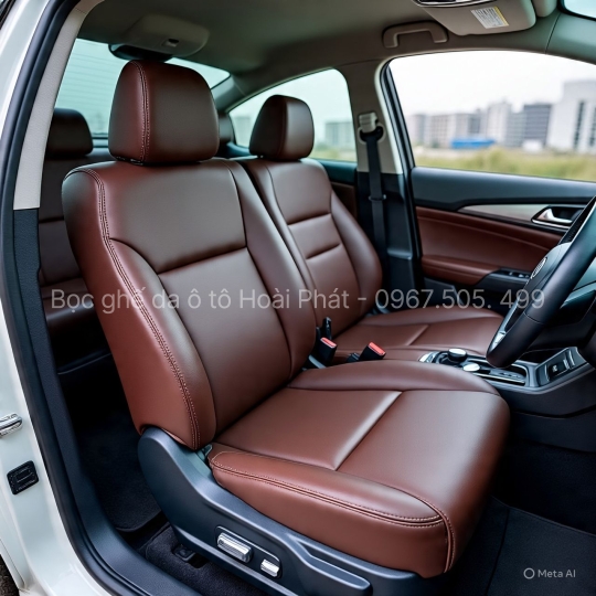 Bọc Ghế Da Honda City – Nâng Cấp Nội Thất Sang Trọng Tại Auto Hoài Phát