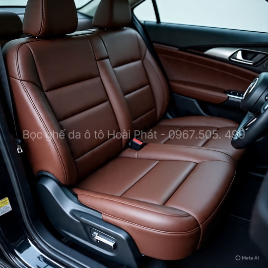 Bọc Ghế Da Xe Mazda – Nâng Tầm Nội Thất Xe Hơi Với Auto Hoài Phát