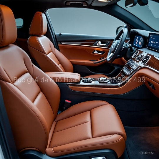 Ghế Da Nappa Là Gì? Khám Phá Sự Khác Biệt & Đẳng Cấp Xe Sang – Auto Hoài Phát