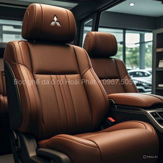 Bọc Ghế Da Ô Tô Mitsubishi Xforce – Nâng Tầm Nội Thất Xe Với Auto Hoài Phát