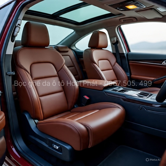 Bọc Ghế Da Ô Tô Innova Chuyên Nghiệp Tại Auto Hoài Phát – Sang Trọng Và Bền Bỉ