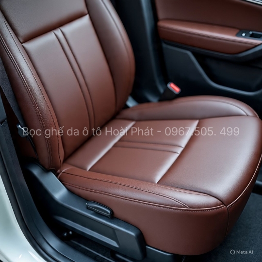 Bọc Ghế Da Honda City – Nâng Cấp Nội Thất Sang Trọng Tại Auto Hoài Phát