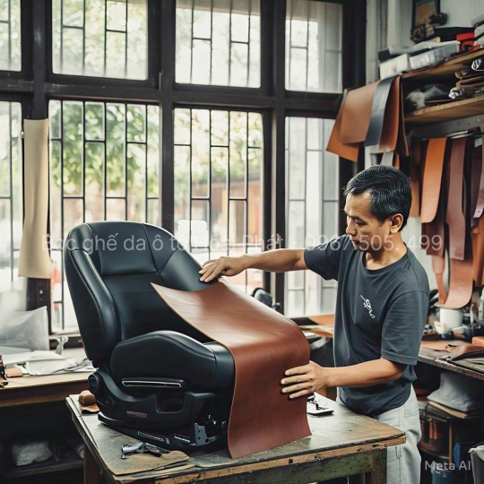 Bọc Ghế Da Ô Tô Ở Quận 3