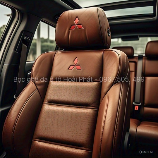 Bọc Ghế Da Ô Tô Mitsubishi Xforce – Nâng Tầm Nội Thất Xe Với Auto Hoài Phát