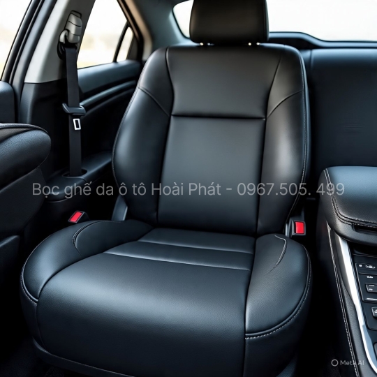 Bọc Ghế Da Honda City – Nâng Cấp Nội Thất Sang Trọng Tại Auto Hoài Phát