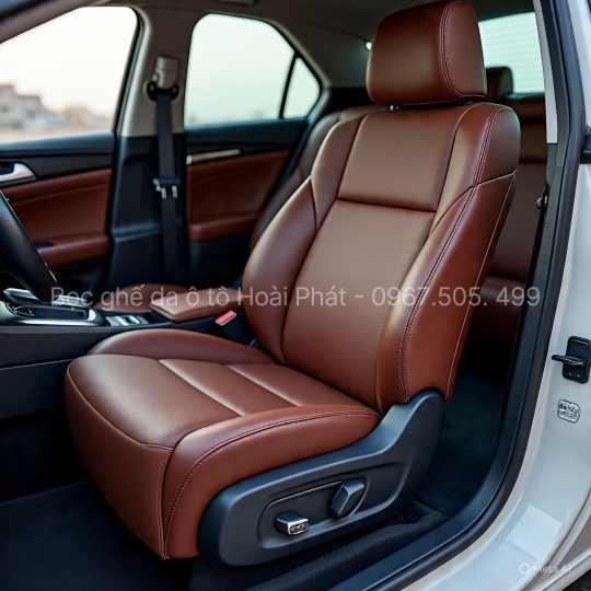 Bọc Ghế Da Ô Tô Innova Chuyên Nghiệp Tại Auto Hoài Phát – Sang Trọng Và Bền Bỉ