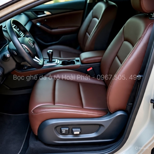 Bọc Ghế Da Honda Civic – Phong Cách Thể Thao Và Hiện Đại Tại Auto Hoài Phát