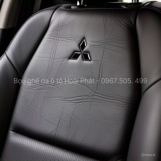 Bọc Ghế Da Ô Tô Mitsubishi Xforce – Nâng Tầm Nội Thất Xe Với Auto Hoài Phát