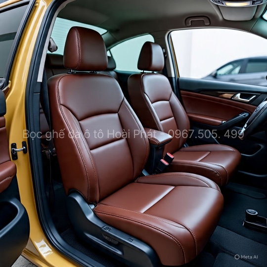 Bọc Ghế Da Honda Civic – Phong Cách Thể Thao Và Hiện Đại Tại Auto Hoài Phát