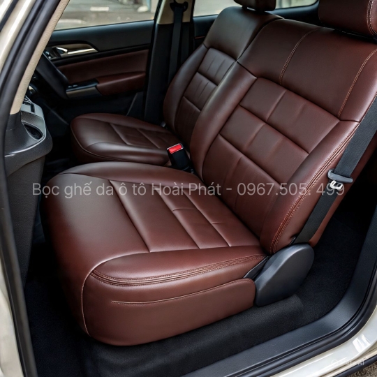 Bọc Ghế Da Honda Civic – Phong Cách Thể Thao Và Hiện Đại Tại Auto Hoài Phát