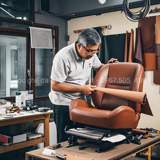 Bọc Ghế Da Ô Tô Ở Quận 4