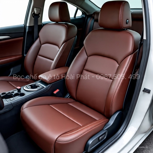Bọc ghế da xe ô tô Kia Optima – nâng tầm đẳng cấp cùng Auto Hoài Phát