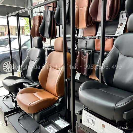 Bọc Ghế Da Ô Tô Ở Quận 5 - Giải Pháp Nâng Tầm Xế Yêu Của Bạn  