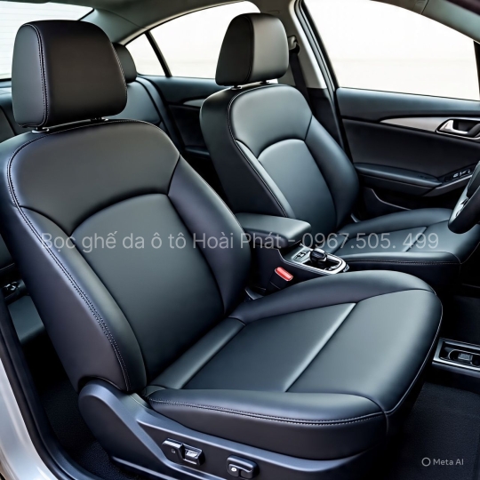 Bọc ghế da xe Kia Seltos – sang trọng theo phong cách thể thao cùng Auto Hoài Phát