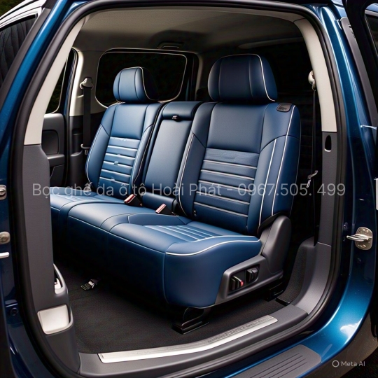 Bọc Ghế Da Ô Tô Ford Ranger – Nâng Cấp Nội Thất Bán Tải Đẳng Cấp