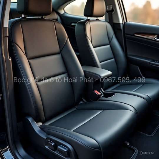 Bọc ghế da xe Kia Seltos – sang trọng theo phong cách thể thao cùng Auto Hoài Phát
