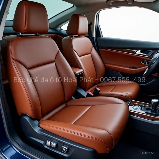 Bọc Ghế Da Xe Mazda – Nâng Tầm Nội Thất Xe Hơi Với Auto Hoài Phát