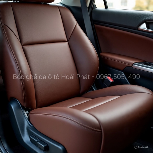 Bọc ghế da xe Kia Seltos – sang trọng theo phong cách thể thao cùng Auto Hoài Phát
