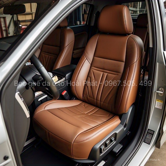 Bọc Ghế Da Ô Tô Mitsubishi Xpander – Tăng Đẳng Cấp Cho Dòng MPV Bán Chạy