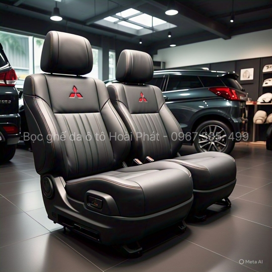 Bọc Ghế Da Ô Tô Mitsubishi Xpander – Tăng Đẳng Cấp Cho Dòng MPV Bán Chạy