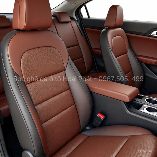 Bọc ghế da xe Kia Sorento – dành cho gia đình hiện đại