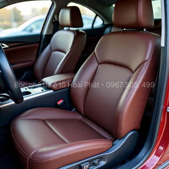 Bọc ghế da xe Kia Sorento – dành cho gia đình hiện đại