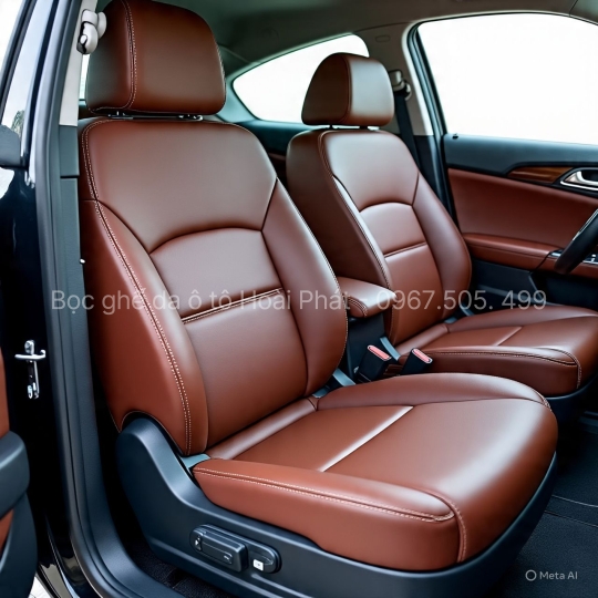 Bọc ghế da xe Kia Sorento – dành cho gia đình hiện đại