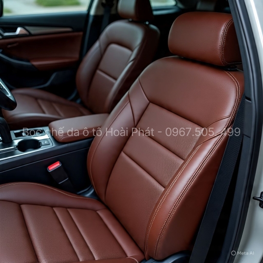 Bọc ghế da xe Kia Carnival – nội thất tiện nghi cho đại gia đình