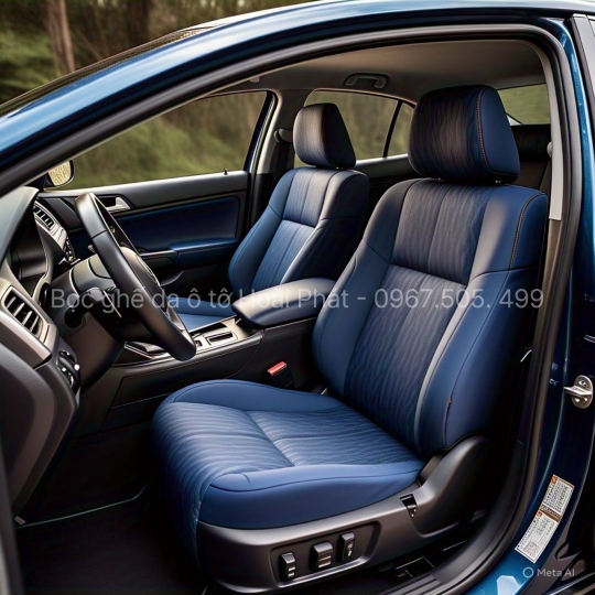 Bọc Ghế Da Ô Tô Toyota Camry – Tôn Vinh Giá Trị Xe Sang