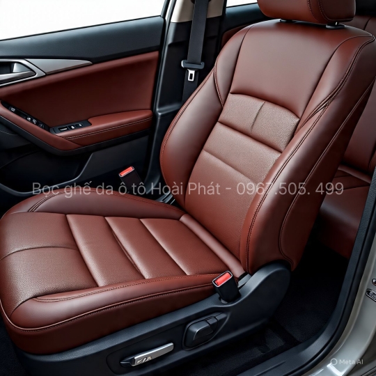 Bọc ghế da xe Kia Carnival – nội thất tiện nghi cho đại gia đình