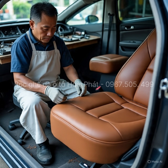 Giá Bọc Ghế Da Nappa Ô Tô Năm 2025 – Cập Nhật Mới Nhất Tại Auto Hoài Phát