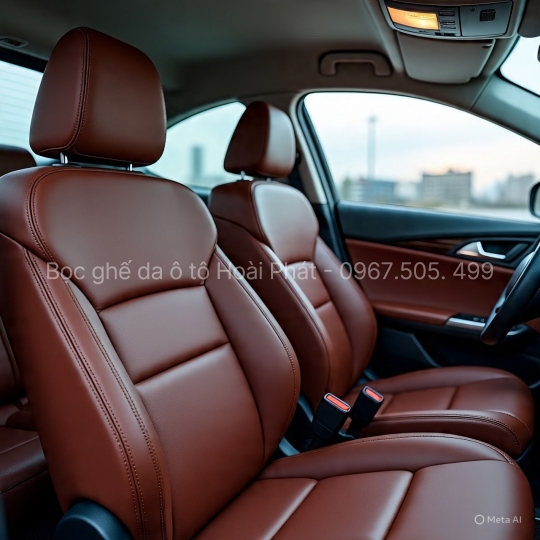 Bọc ghế da Kia K3 2023 – nâng nội thất, khẳng định phong cách riêng