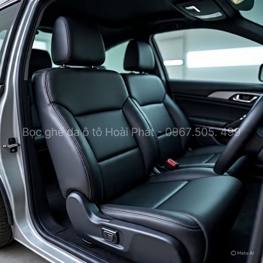 Bọc ghế da Kia K3 2023 – nâng nội thất, khẳng định phong cách riêng