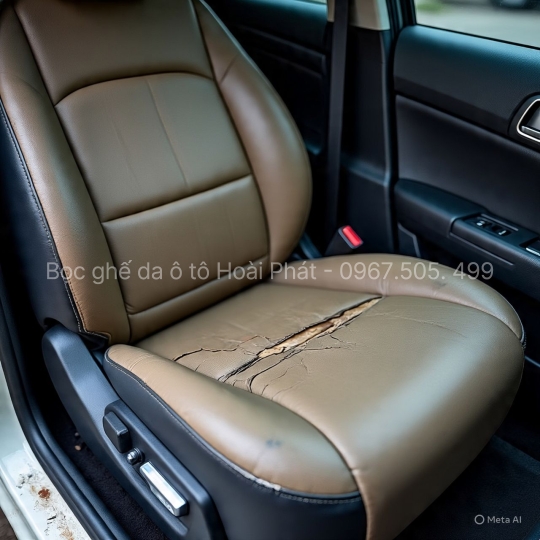Cách Vệ Sinh & Bảo Dưỡng Ghế Da Nappa Đúng Chuẩn – Bí Quyết Từ Auto Hoài Phát