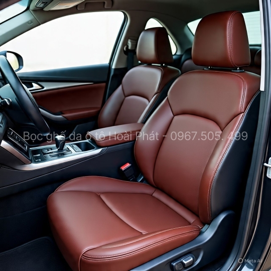Bọc Ghế Da Mazda 3 – Những Mẫu Đẹp Và Bền Nhất 2025