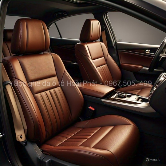 Bọc ghế da cho Toyota Camry – Nâng tầm đẳng cấp tại Auto Hoài Phát