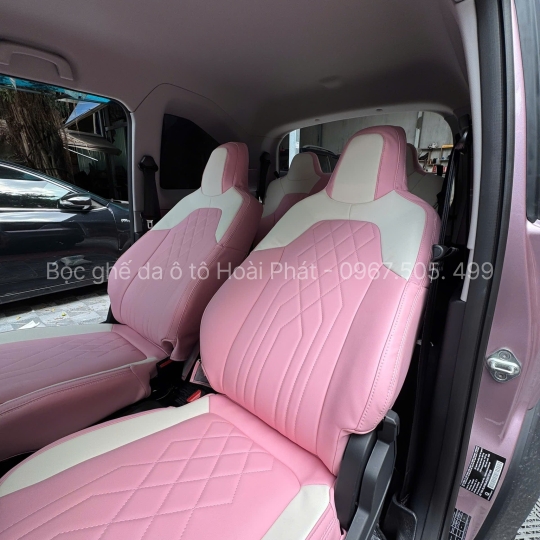 Bọc Ghế Da Ô Tô Ở Quận 10 - Auto Hoài Phát Uy Tín, Đẹp Chuẩn Từng Chi Tiết