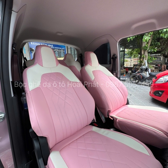 Bọc Ghế Da Ô Tô Ở Quận 10 - Auto Hoài Phát Uy Tín, Đẹp Chuẩn Từng Chi Tiết