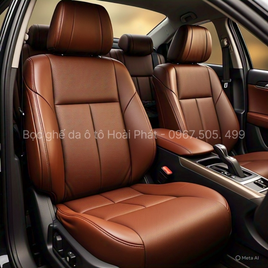 Bọc ghế da cho Toyota Camry – Nâng tầm đẳng cấp tại Auto Hoài Phát