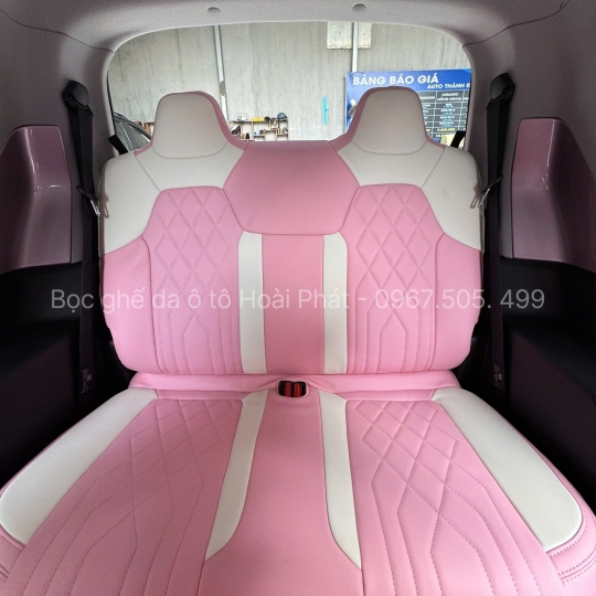 Bọc Ghế Da Ô Tô Ở Quận 10 - Auto Hoài Phát Uy Tín, Đẹp Chuẩn Từng Chi Tiết